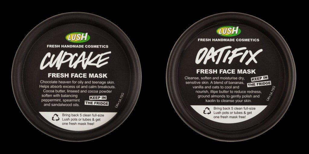 LUSH Fresh Face Mask