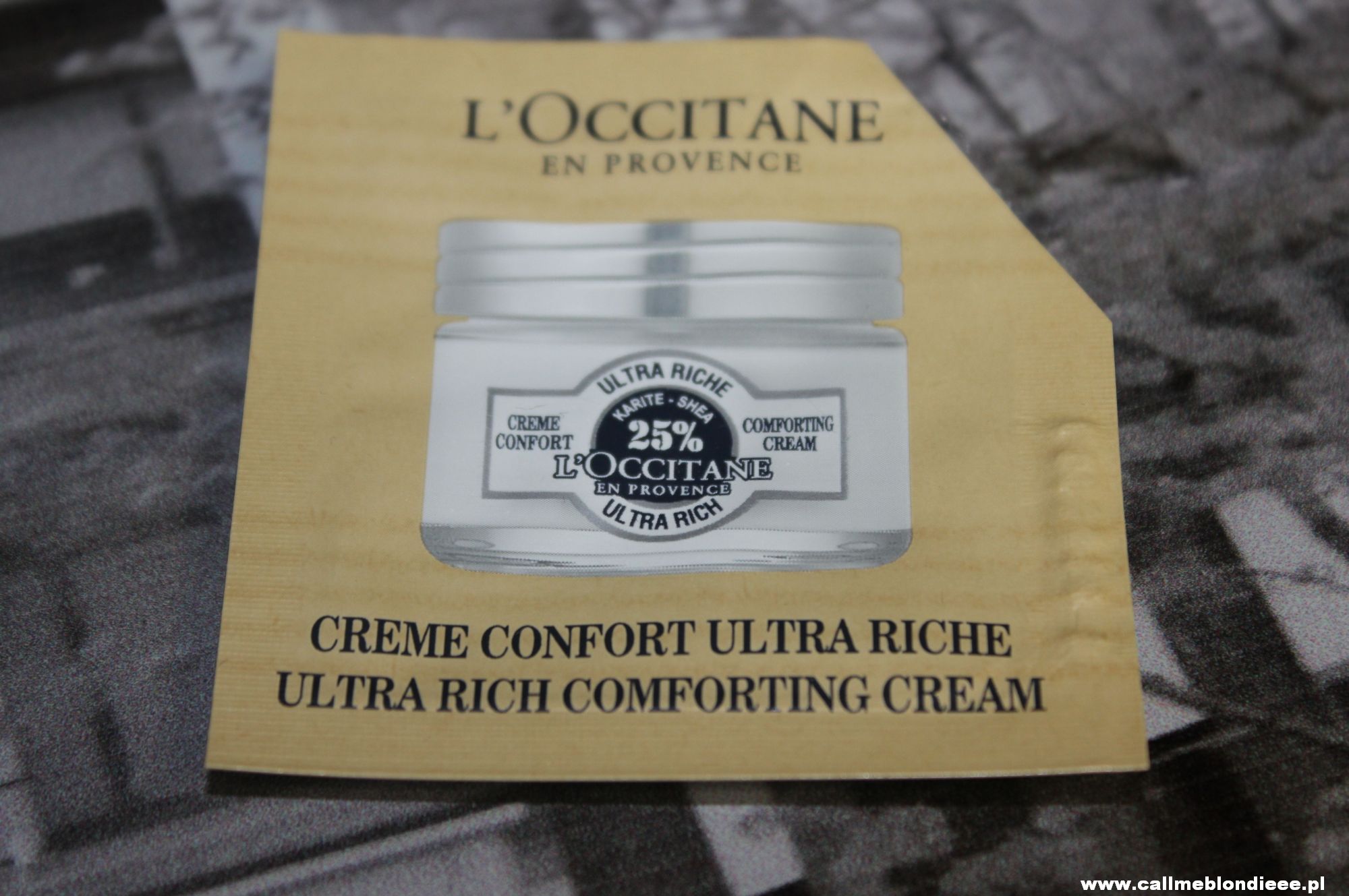 L'occitane Ultra Rich Comforting Cream
