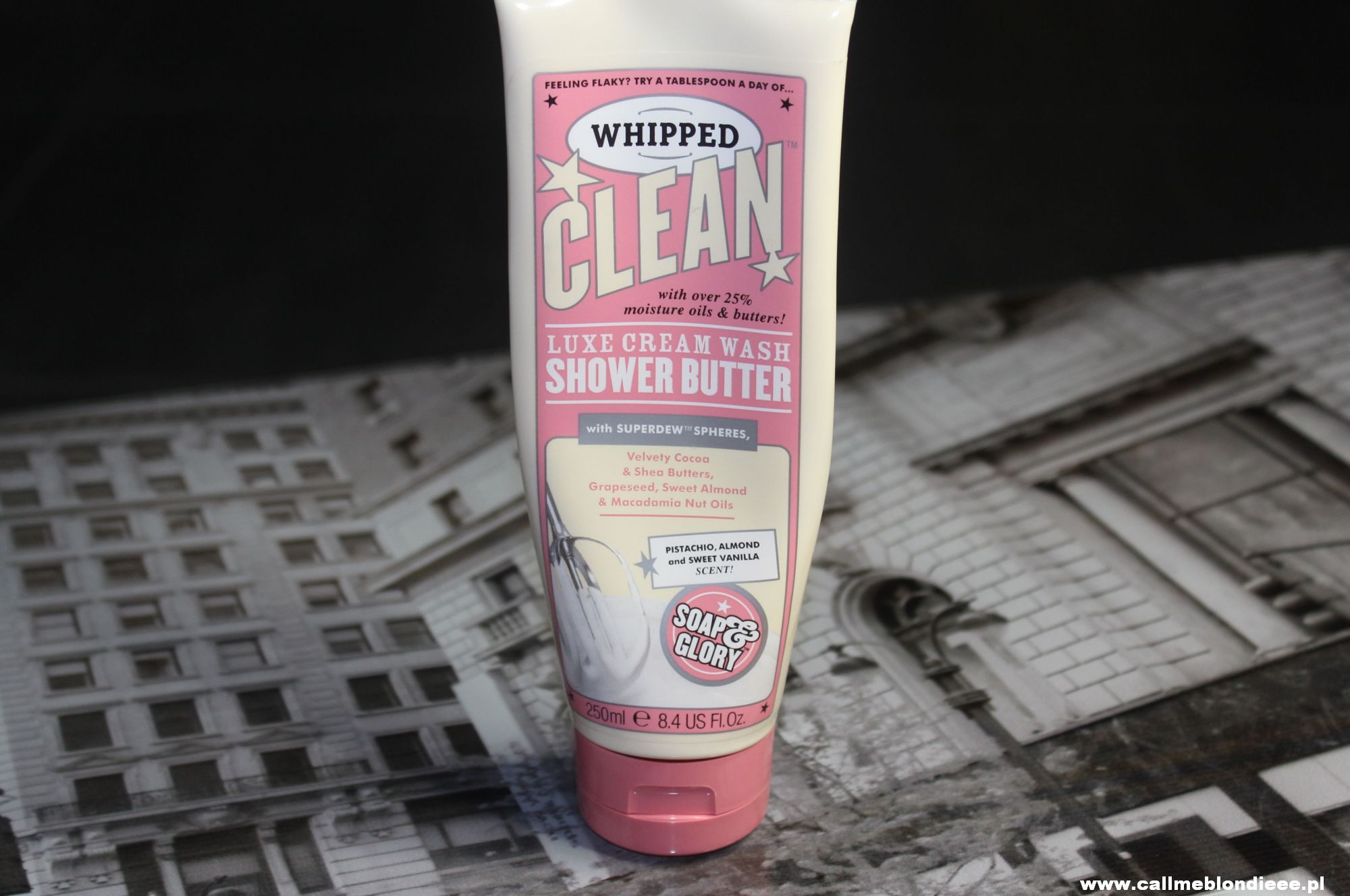 Soap&Glory Whipped Clean Luxe Cream Wash Shower Butter