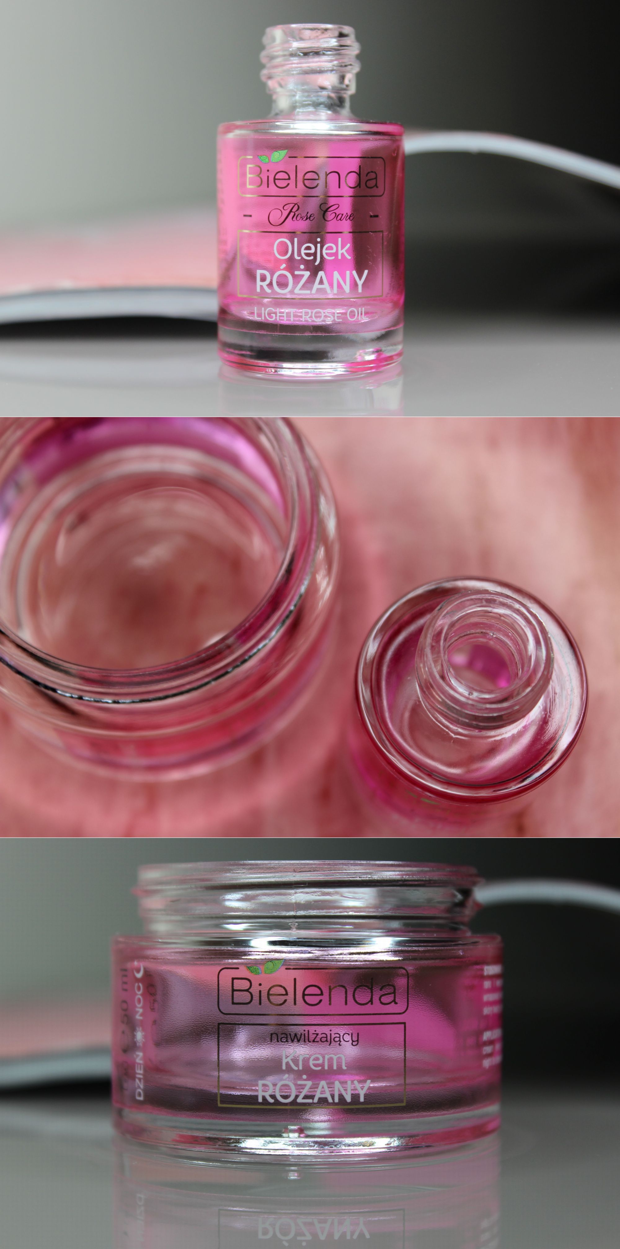 Bielenda Rose Care Light Rose Oil & Hydrating Rose Cream