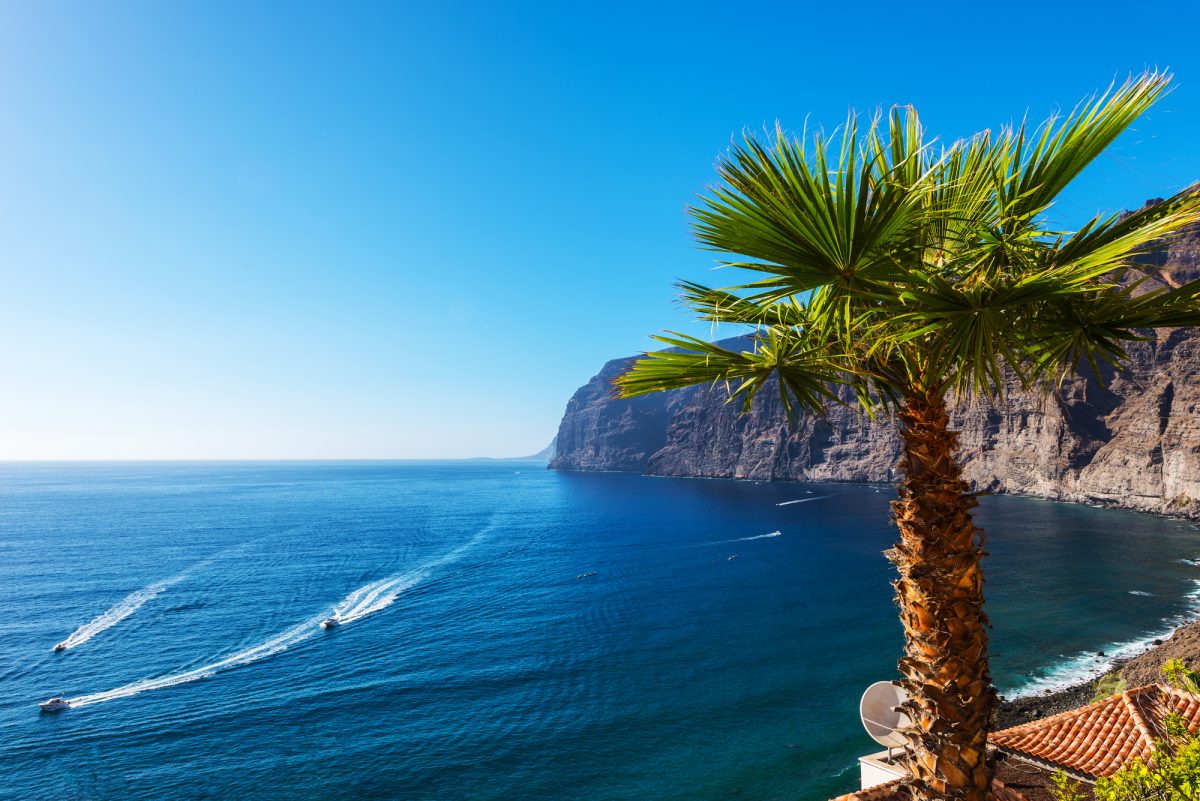 How I wish the weather would be like, Los Gigantes, Tenerife
