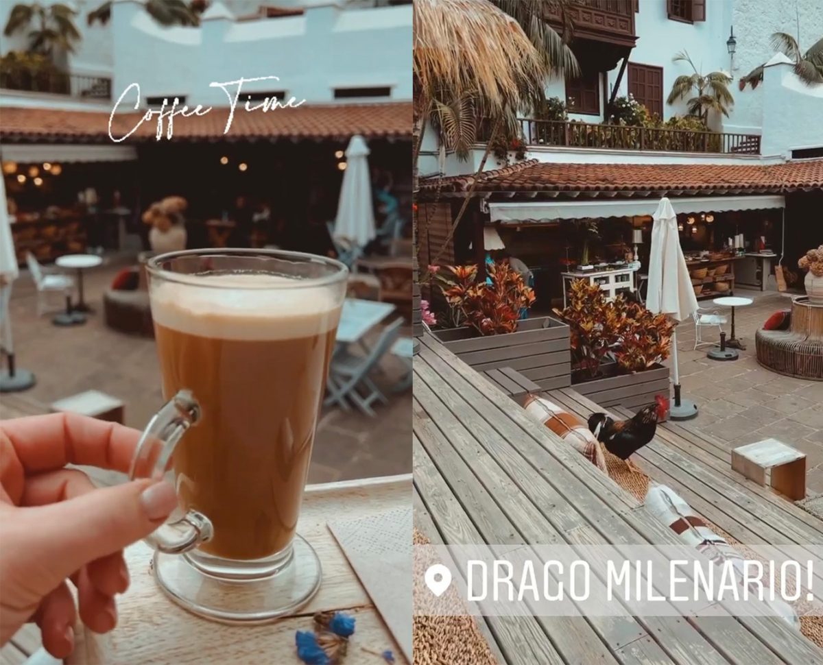 Cafe del Drago, Tenerife